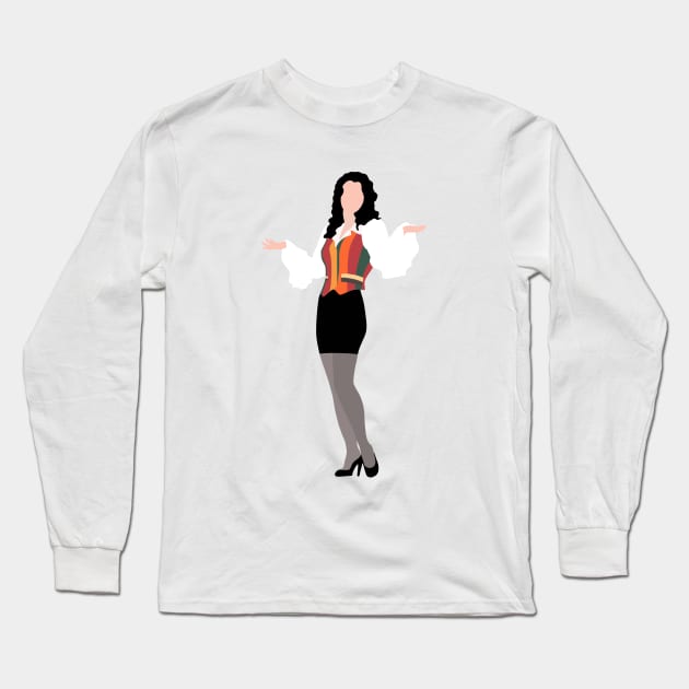 fran fine Long Sleeve T-Shirt by aluap1006